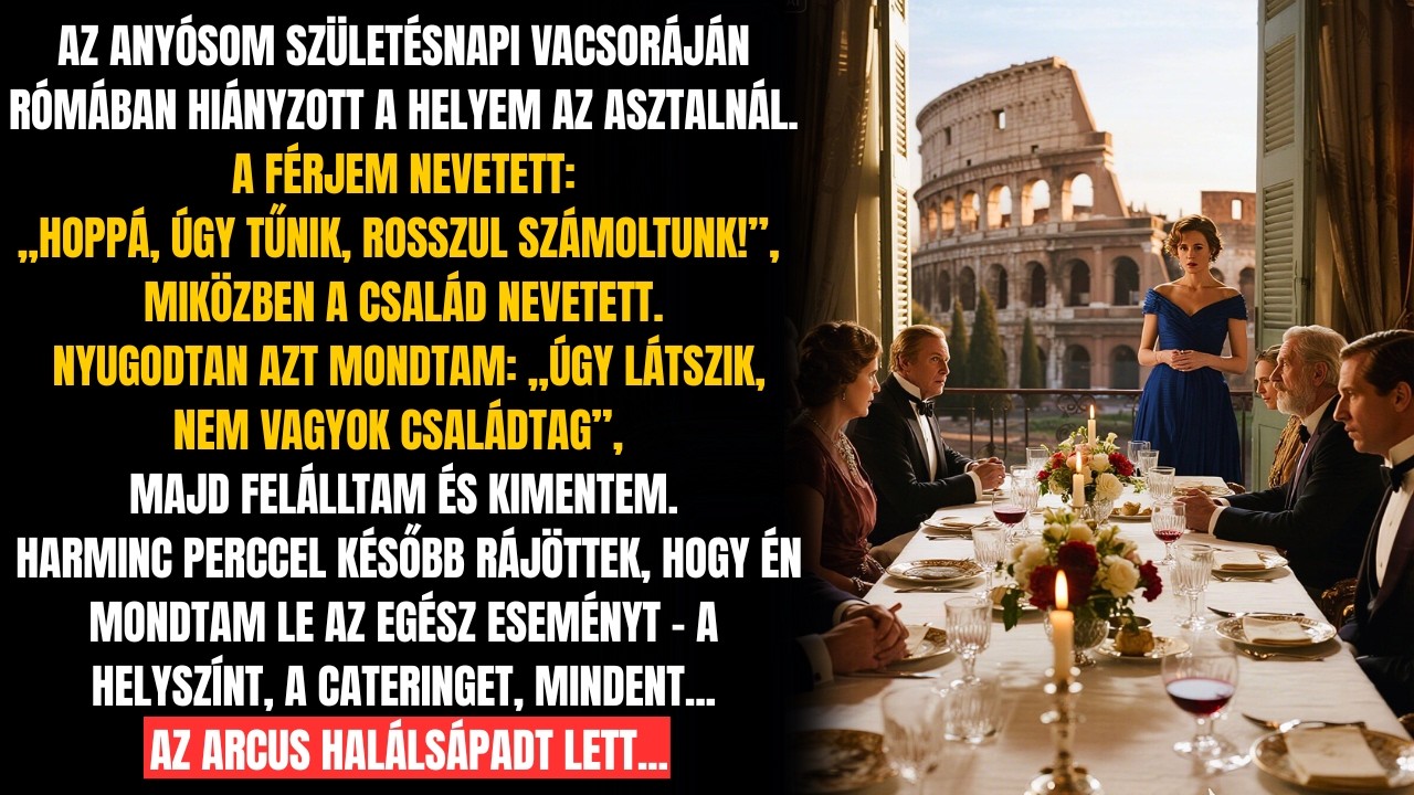 AZ ANYÓSOM SZÜLINAPJÁN MEGALÁZTAK – A BOSSZÚM MINDENKIT SOKKOLT