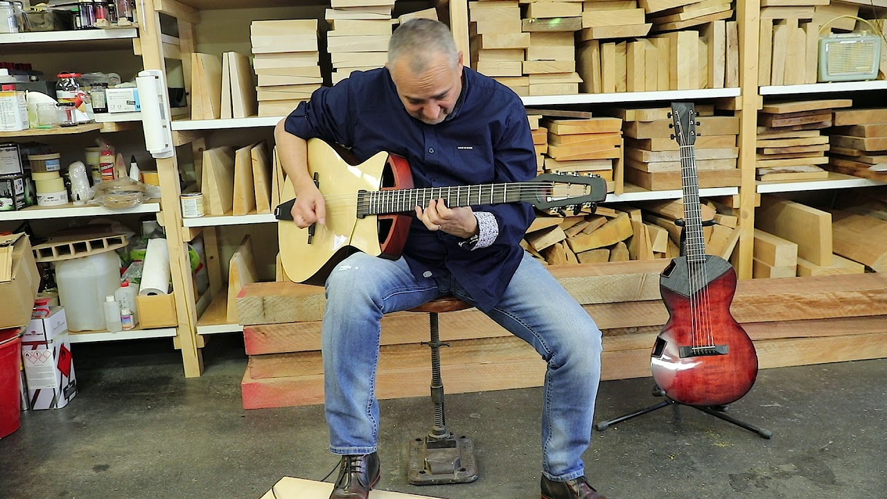 Pagelli BOWtop  guitar - demo two electric by Francis Coletta