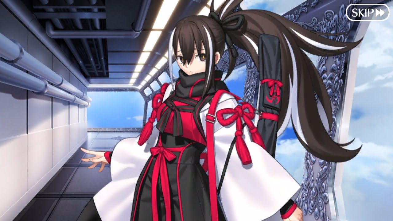 [FGO JP] 河上彦斎 バレンタインカットシーン （バレンタイン2026）