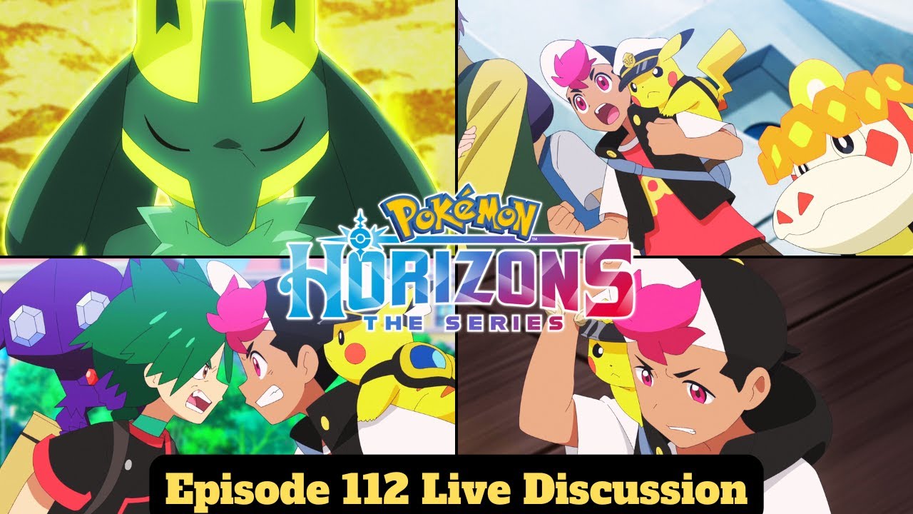 Roy in Kalos! Meeting Ult and Lucario! Pokémon Horizons Episode 112 Live Discussion