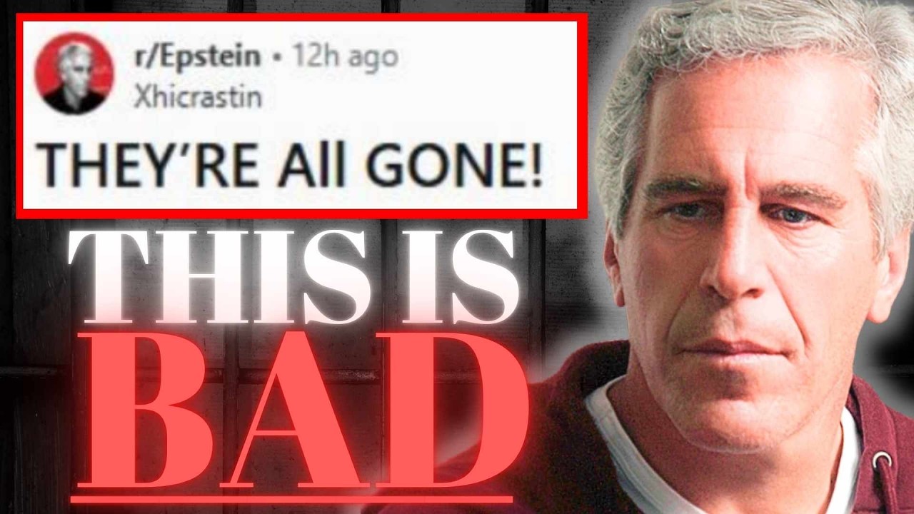 The Epstein Files Have Been DELETED