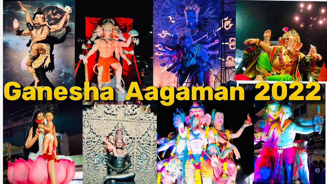 Nagpur Ganpati  Maha Aagman 2022 | Nagpur Ganesh utsav 2022 | Jaripatka Nagpur Ganpati