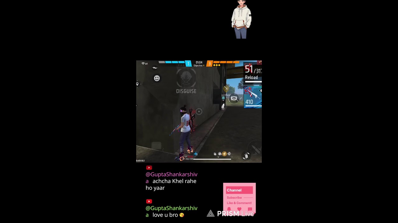 Salman_aur_gaming 100k free fire max ✨ 5yars Old br rank push 🥰 New sejan please 🙏 support gays