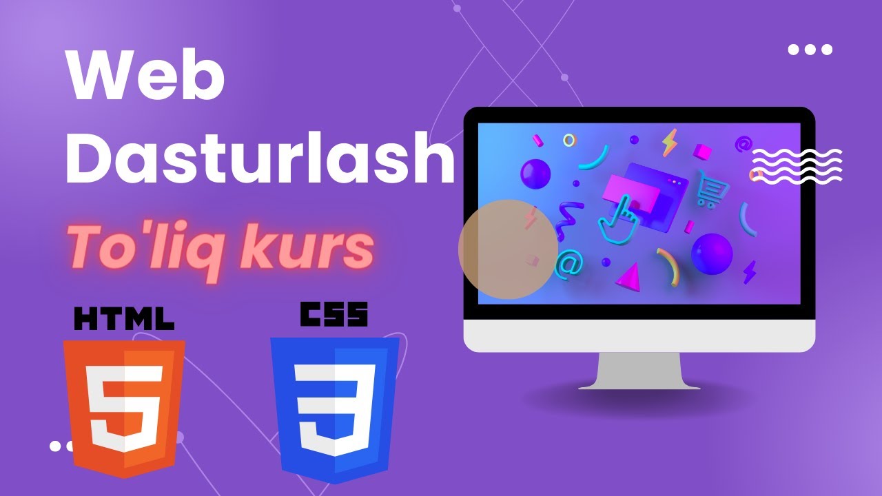 Web Dasturlash kurslari