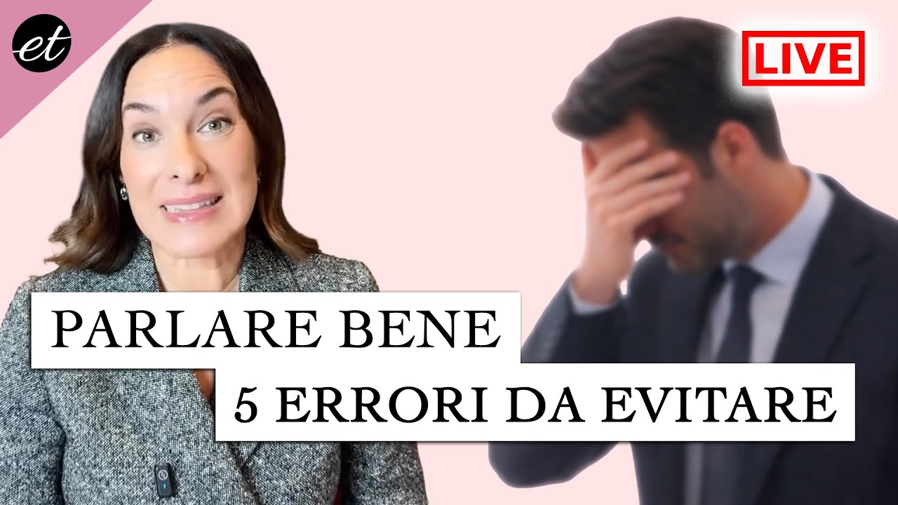 COME PARLARE BENE CON LE PERSONE: 5 errori da non fare