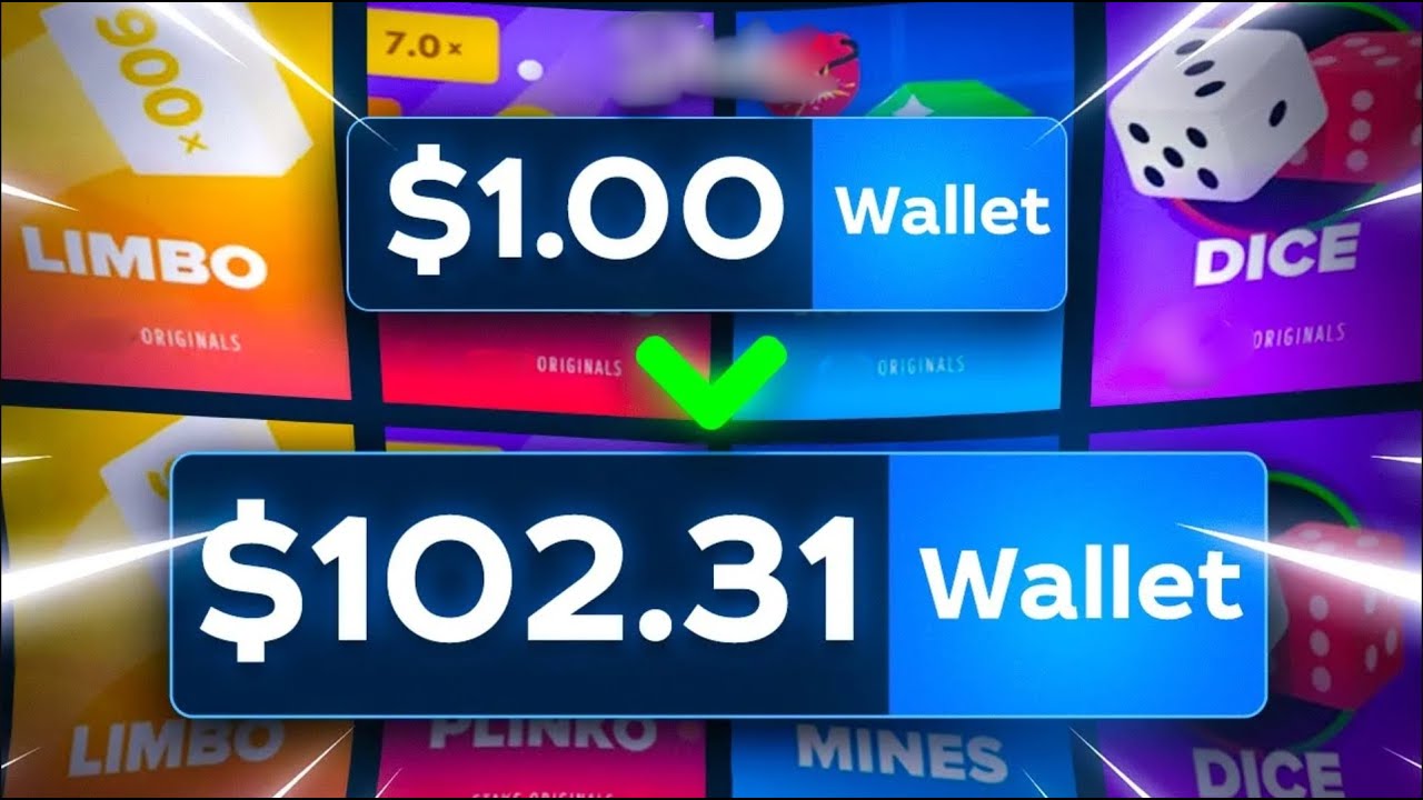 $1 TO $100 with STRATEGIES! (LUCKY)