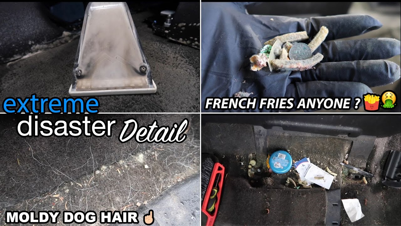 Satisfying Complete Disaster Interior Exterior disaster Deep Clean Detail Dirty 2007 Chevy Suburban