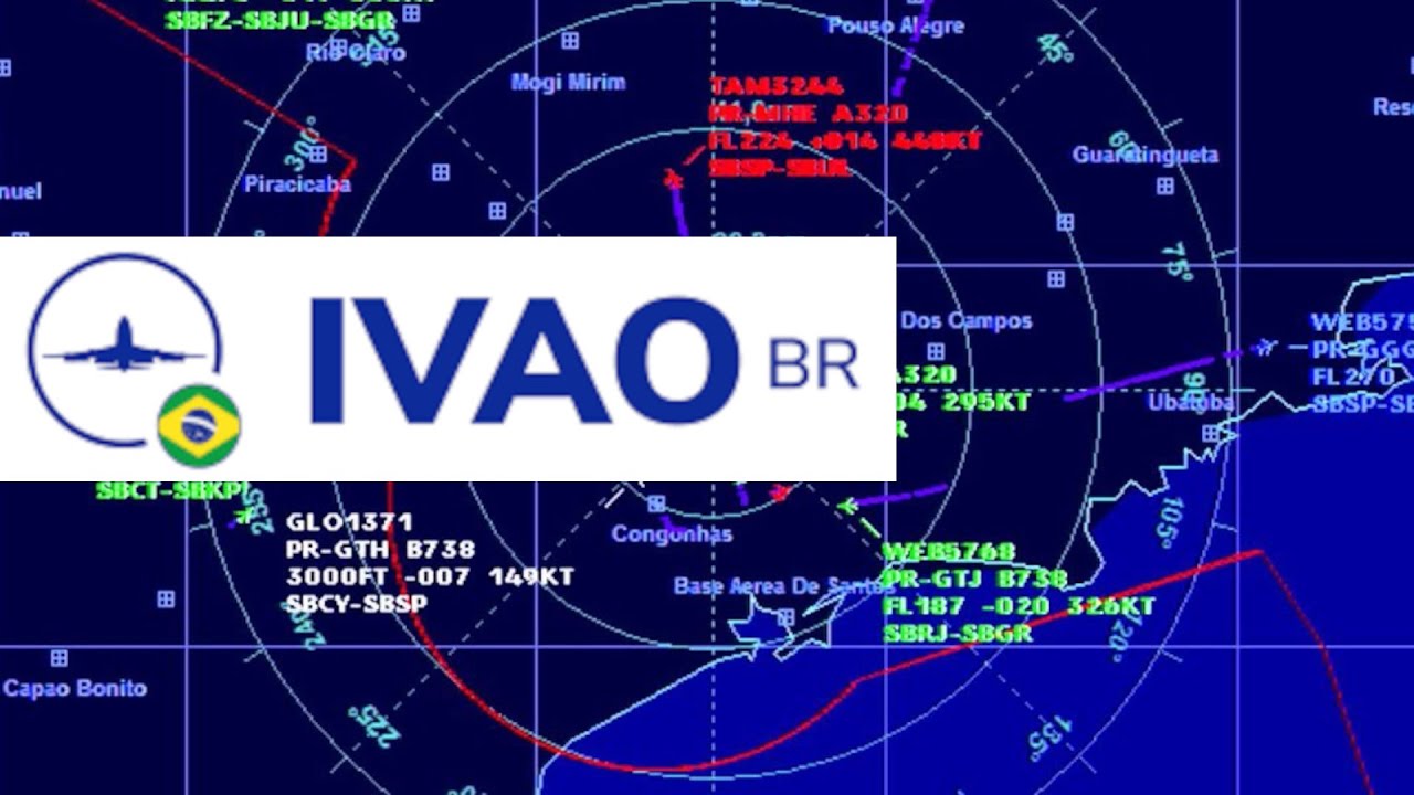 COMO VOAR pela IVAO no FLIGHT SIMULATOR 2020 🛫