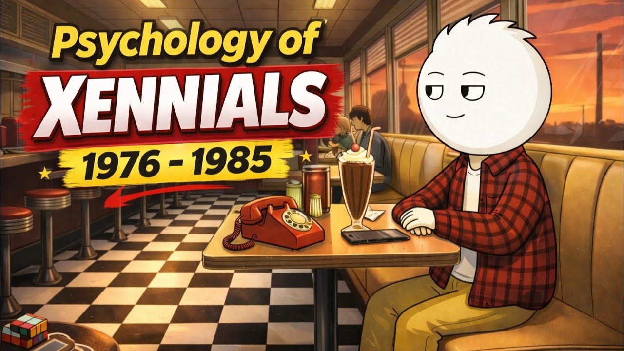 Psychology of Xennials (1976–1985)