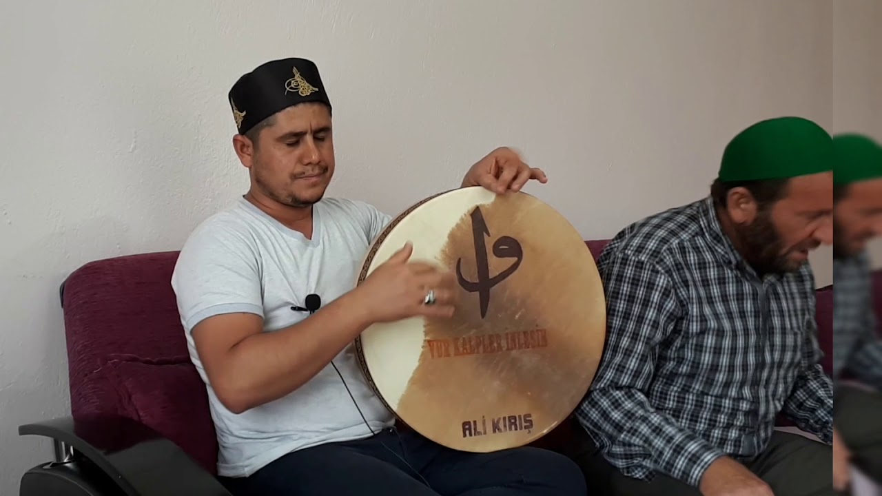 Gel G&ouml;r Beni Aşk Neyledi 💗 Ali KIRIŞ (Deri Def)