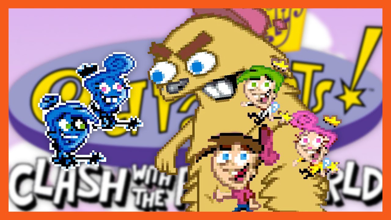 Fairly OddParents' Fairly Underrated Final Game | Fairly OddParents Clash With the Anti-World REVIEW