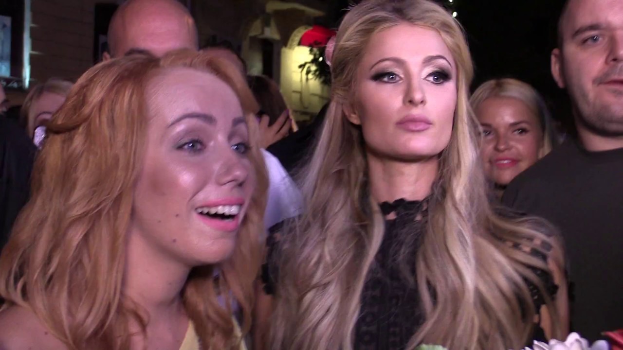 Пэрис Хилтон в Одессе (Paris Hilton)