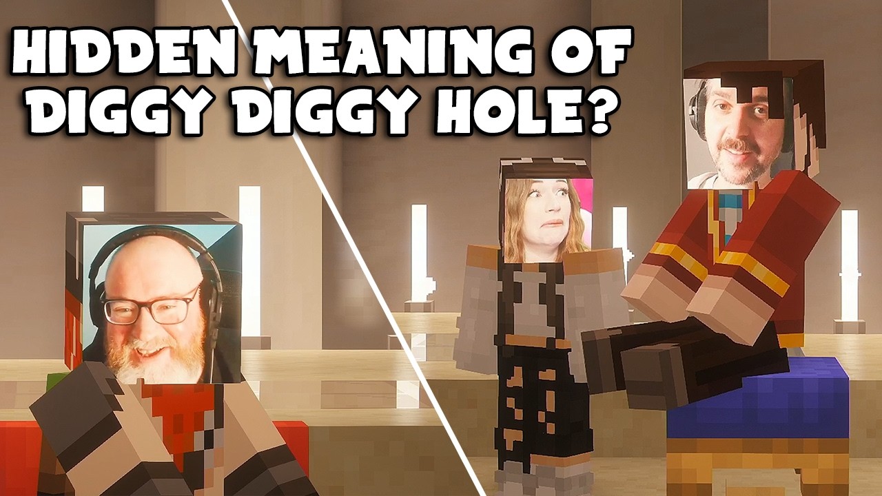 This is why Lewis likes Diggy Diggy Hole