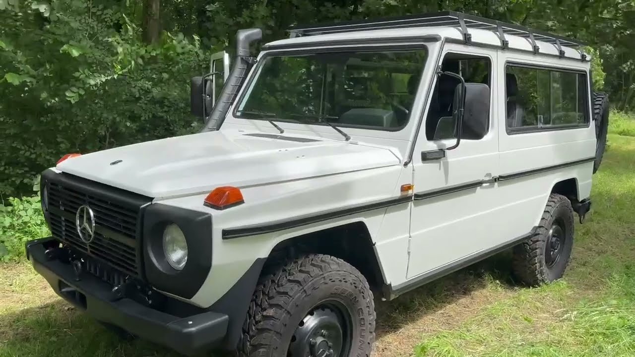G Class Turbo Diesel 290GD 2 door LWB  g-mercedes LLC