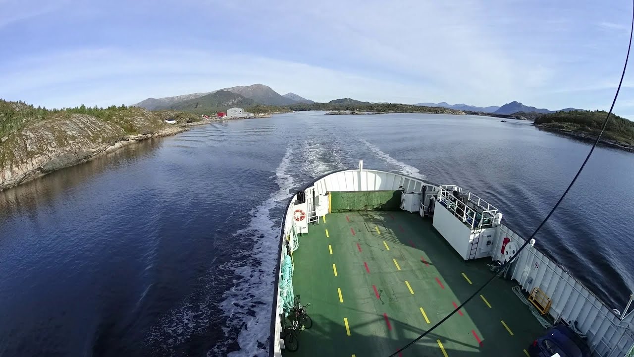 |Timelapse| Seivika - Tømmervåg, M/F Solskjel