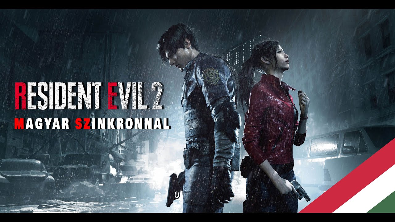 ALAPBÓL IS KIVÁLÓ, MAGYARUL VISZONT TÖKÉLETES! :O | Resident Evil 2 (1440p60fps)
