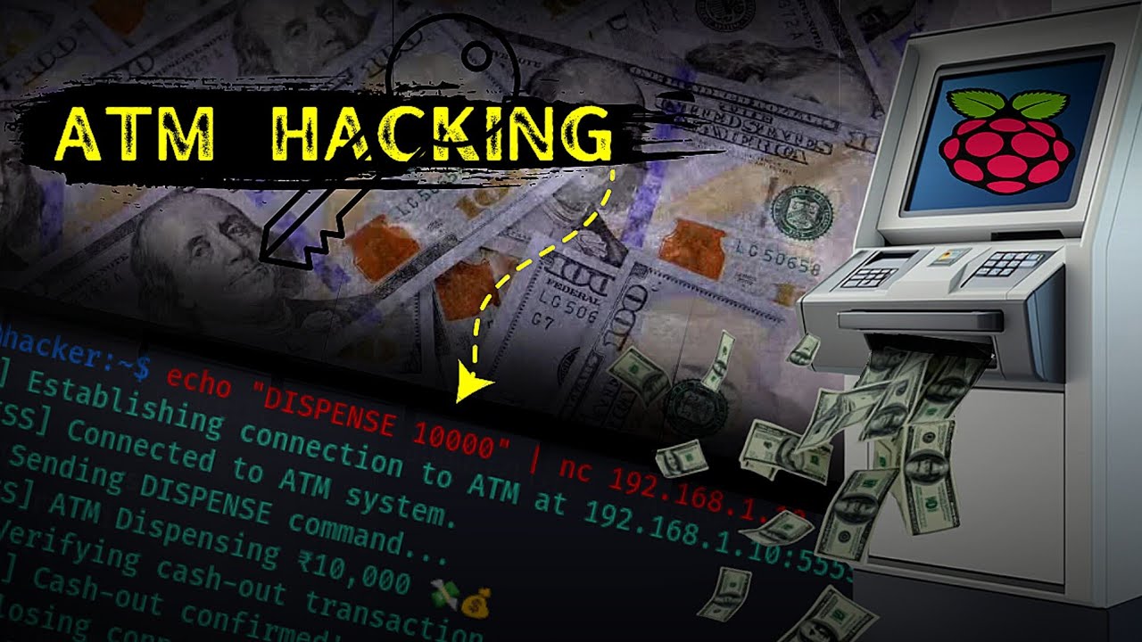 How Hackers Hacks ATMs Using Raspberry Pi (Must-Know Cybersecurity Information!)