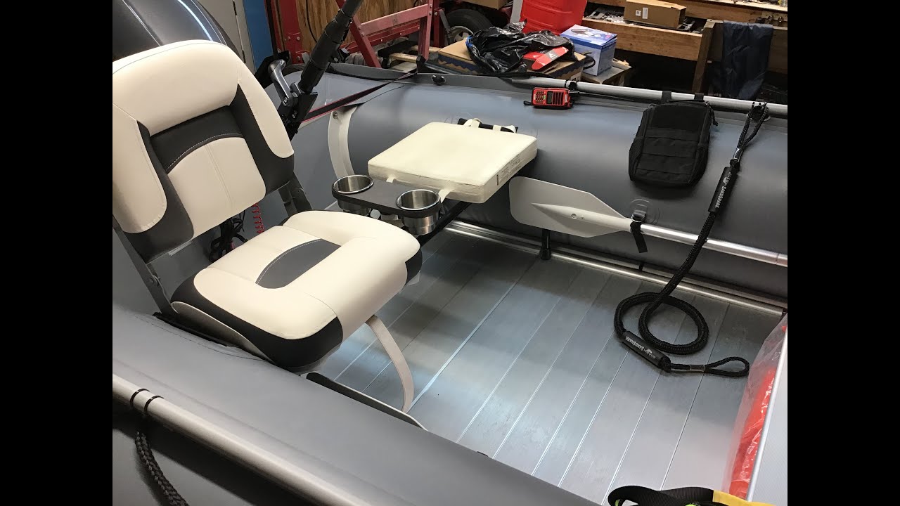 A case of The Bends! Saturn SD518 Inflatable Boat