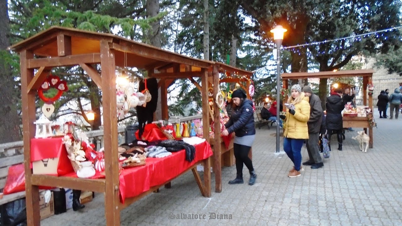 APERTURA MERCATINO DI NATALE 2016 - ROGLIANO