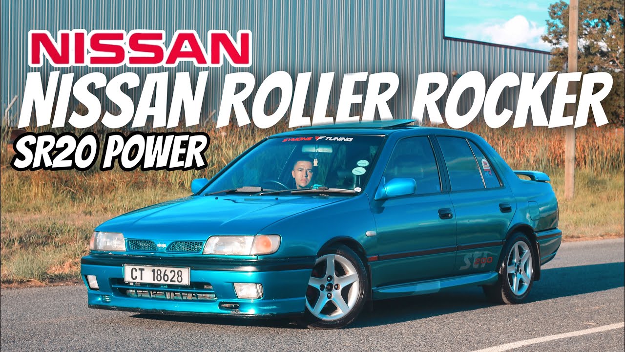 NISSAN SR20DE [RollerRocker] **Review** I launched it !!!