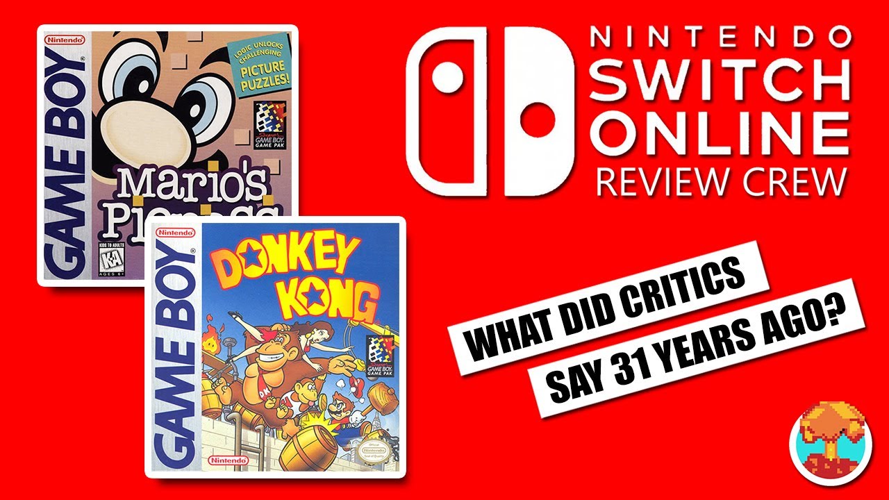 Обзор критиков 1990-х годов: Donkey Kong '94 и Mario's Picross на Game Boy (Nintendo Switch Online)