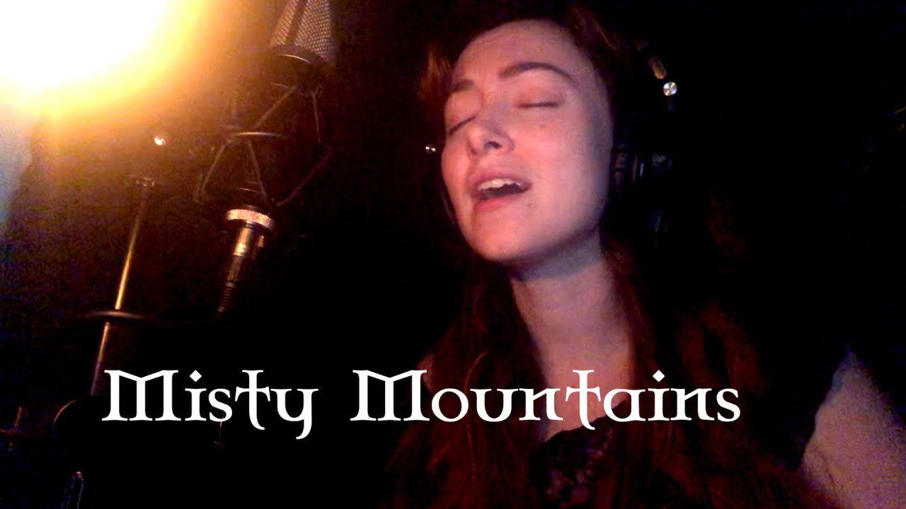 Misty Mountains from LOTR but make it 