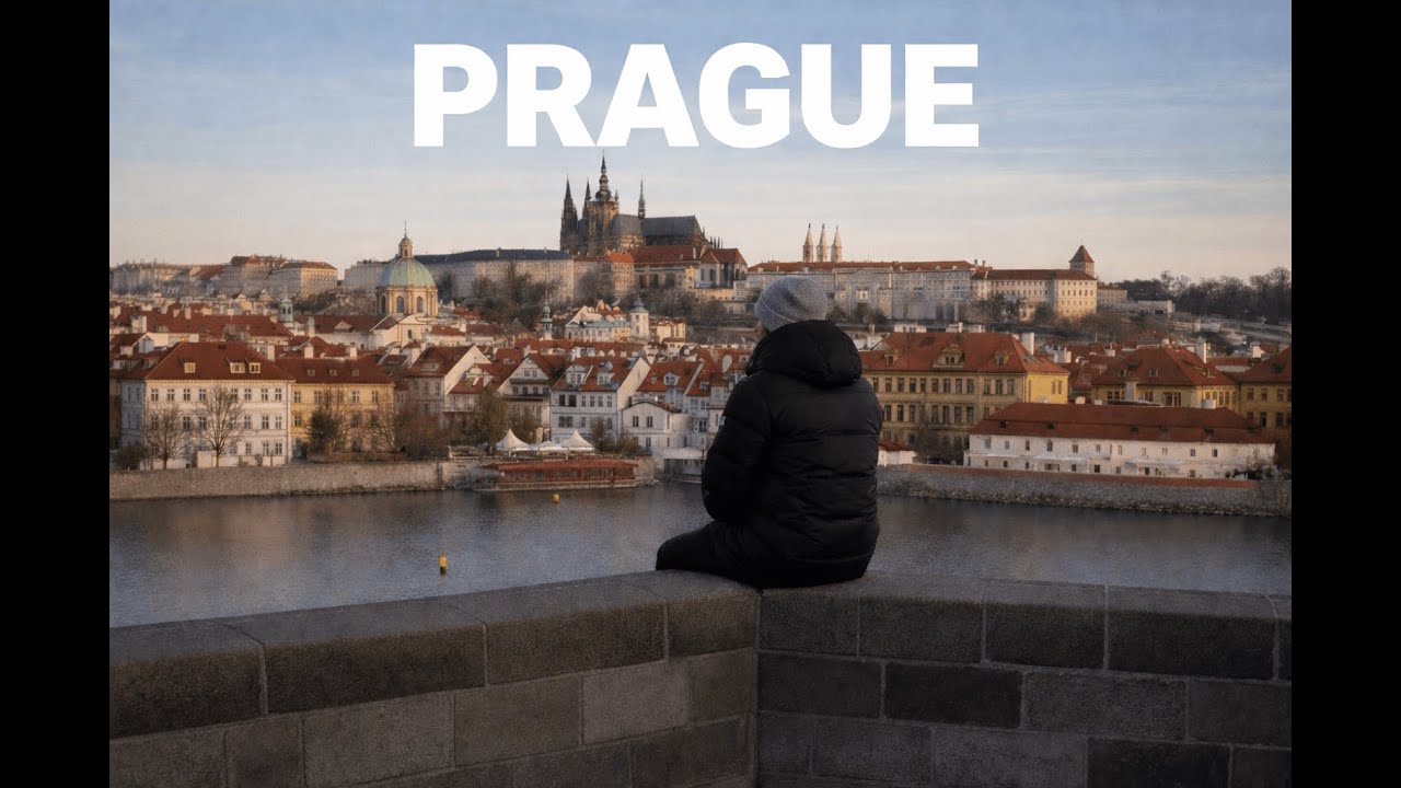 New Year in Prague 🇨🇿 | Musaafir Indian