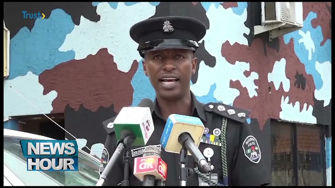 DELTA SECURITY: Police Parade Armed Robbery Suspect, Others | TRUST TV