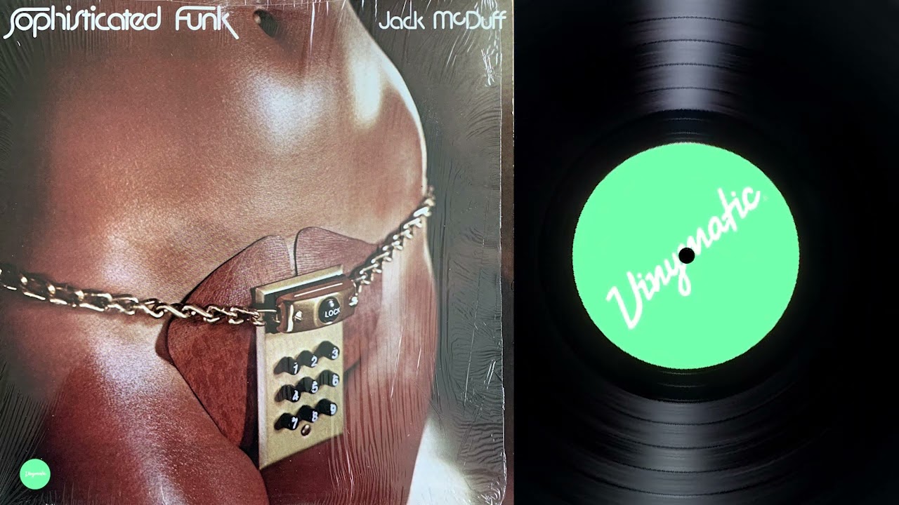 Jack McDuff ‎– Sophisticated Funk (US - 1976)