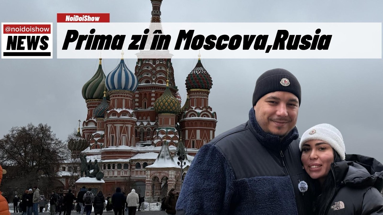 Moscova,Rusia🇷🇺-Piata Rosie,Metroul Rusesc si primele impresii