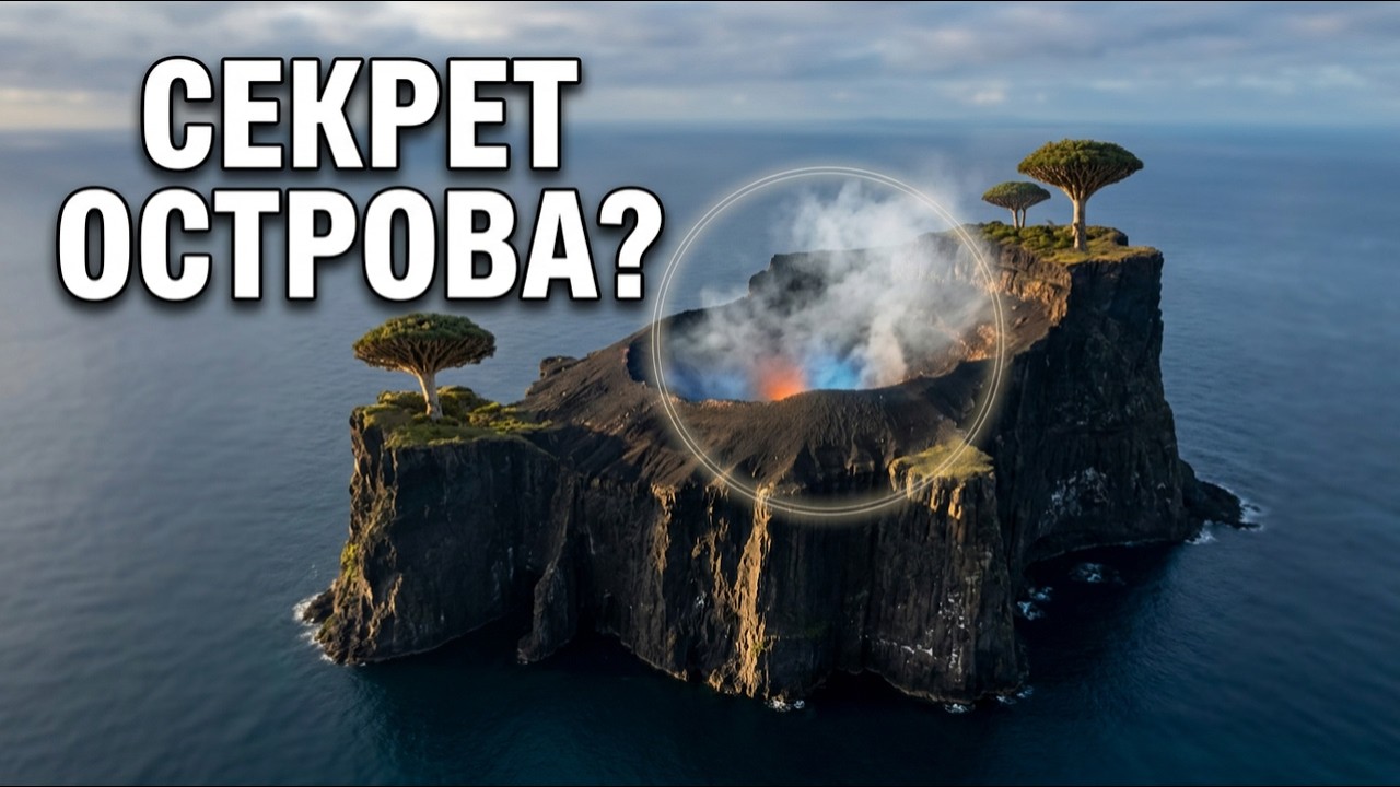 15 Островов, Которых Не Должно Быть