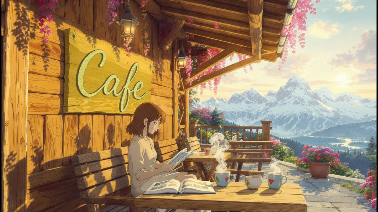 Cozy Cafe Desk Vibes | Background Music for Focus