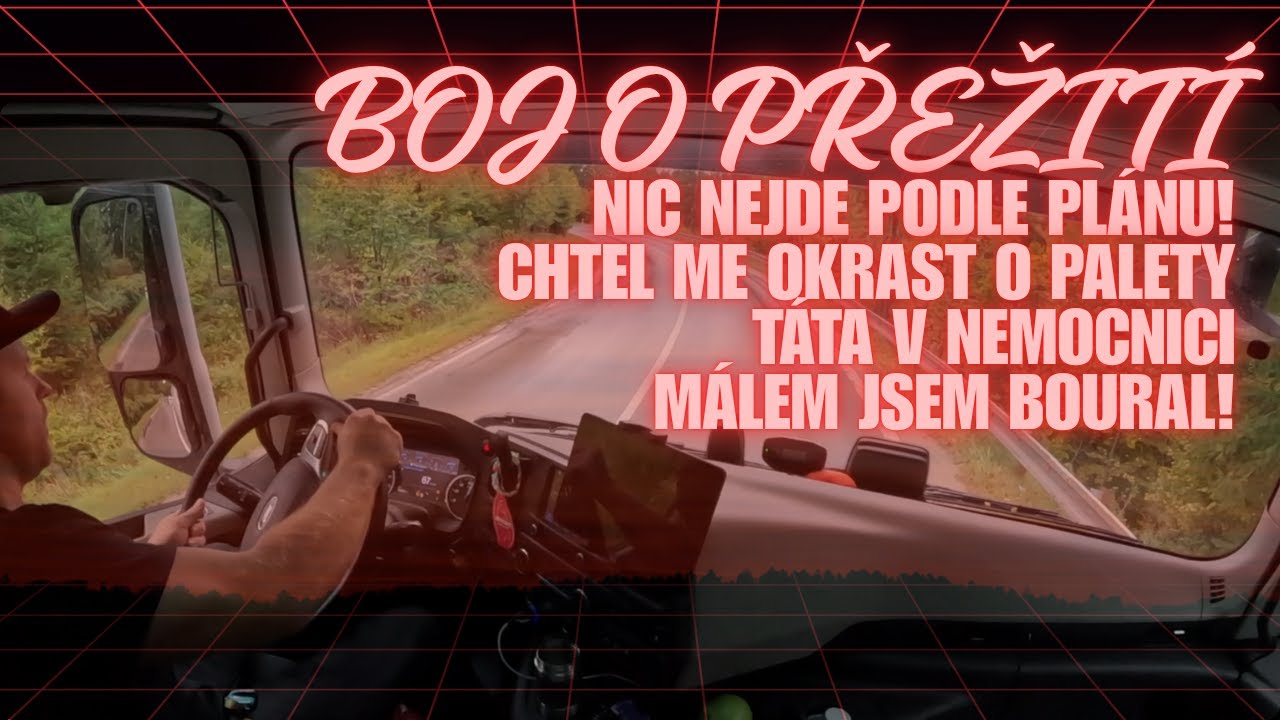 Nic se nedaří | Chtěl mě okrást | Táta v nemocnici | Málem jsem boural