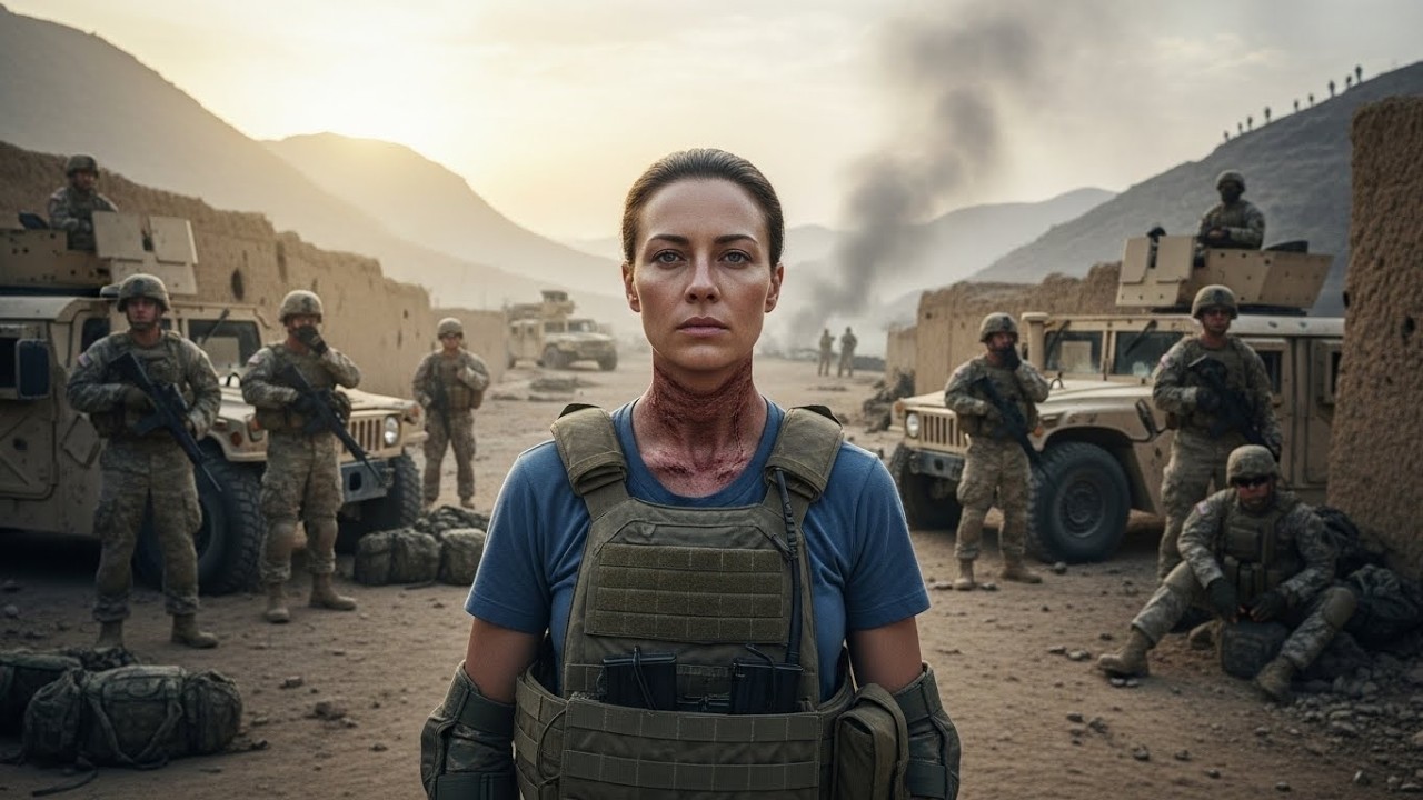 “Pathetic!” Rangers Mocked Her Scars — Until a Silent Ambush Revealed Who She Truly Was
