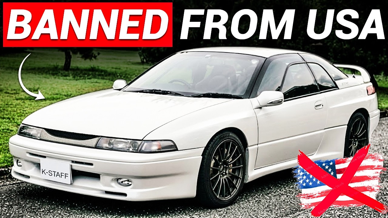 11 нелегальных JDM-автомобилей, запрещенных в США&hellip;