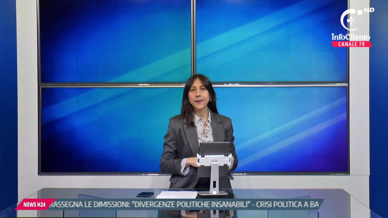 TG INFOCILENTO 23 GENNAIO 2026
