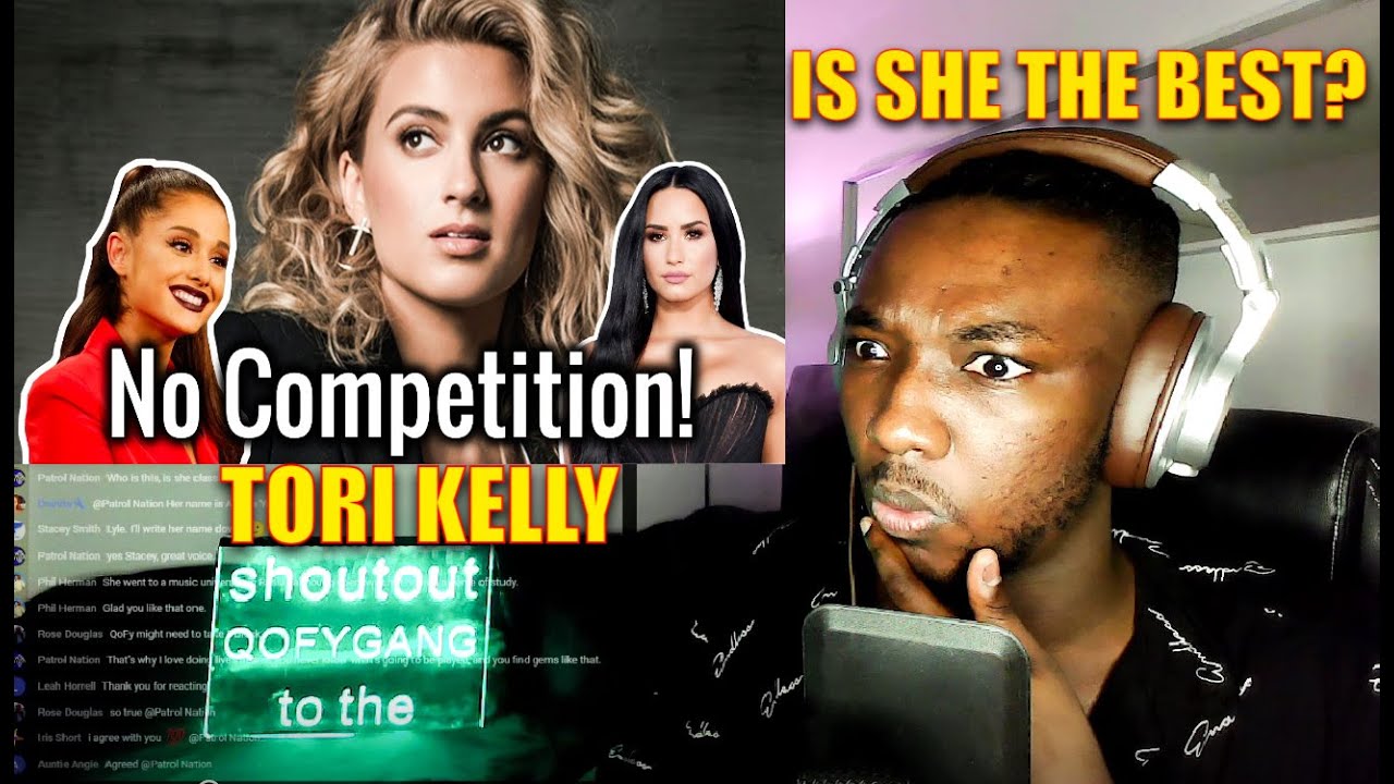 REACTING TO | Tori Kelly Has The Best Riffs And Runs In Pop Music NOW
