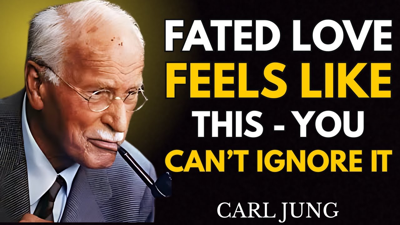 What Happens When You Find Your TRUE SOULMATE | Carl Jung