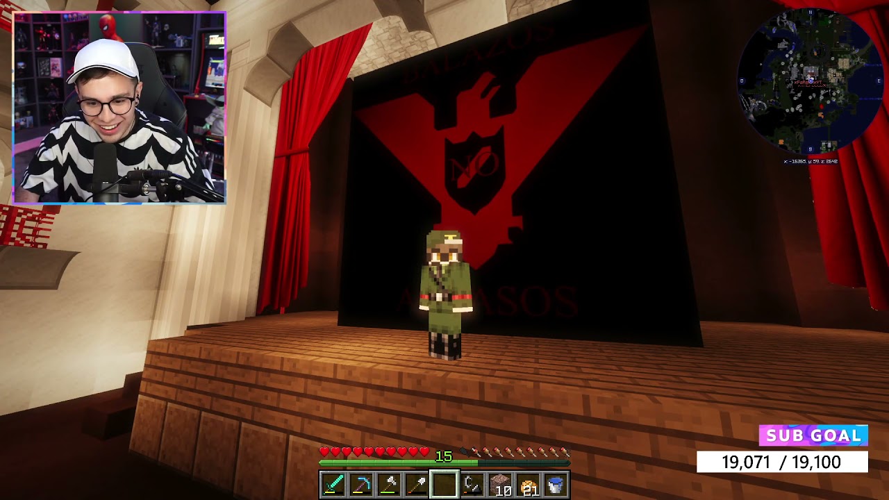 Discurso de Juan El Dictador | TORTILLALAND