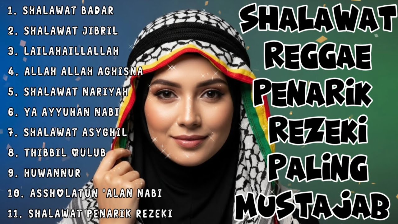KUMPULAN SHOLAWAT REGGAE PALING MERDU - MAGNET REZEKI DAN KEBERUNTUNGAN 🧲