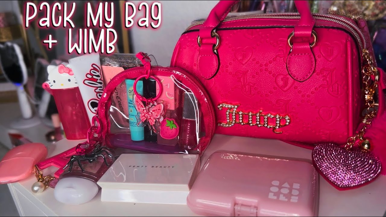 Pack My Bag + WIMB: Juicy Couture Free Love Satchel