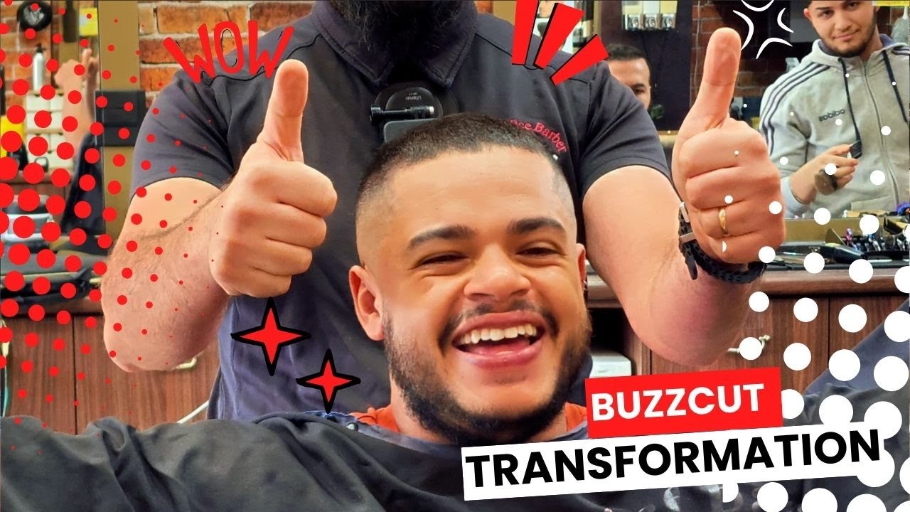 Buzzcut Transformation | Clean, Sharp & Masculine
