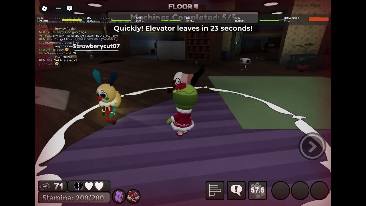 Oh, @TheWetSalad gameplay, my POV  tho. :)