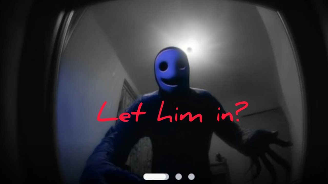 Playing Roblox Eyeless Jack