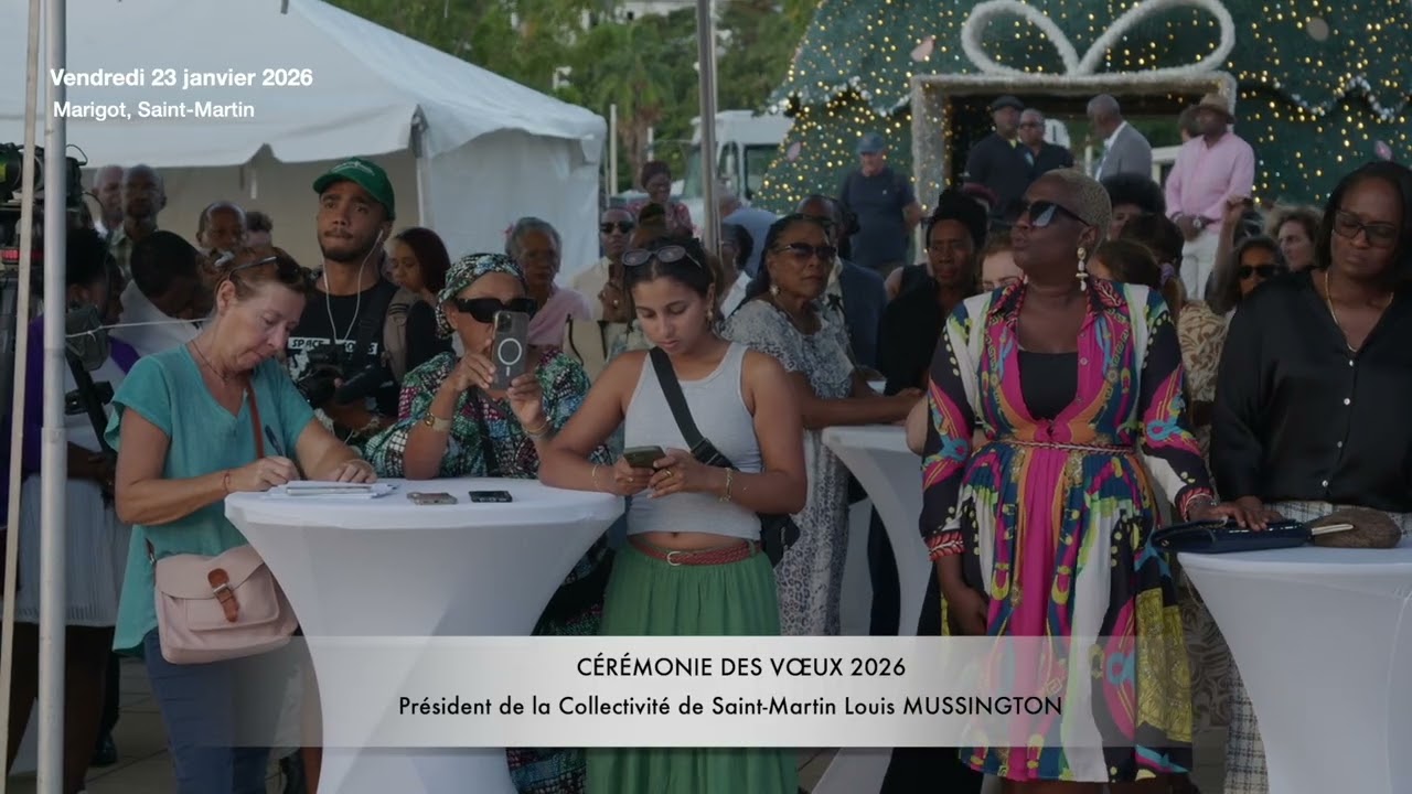 CÉRÉMONIE DES VŒUX 2026.