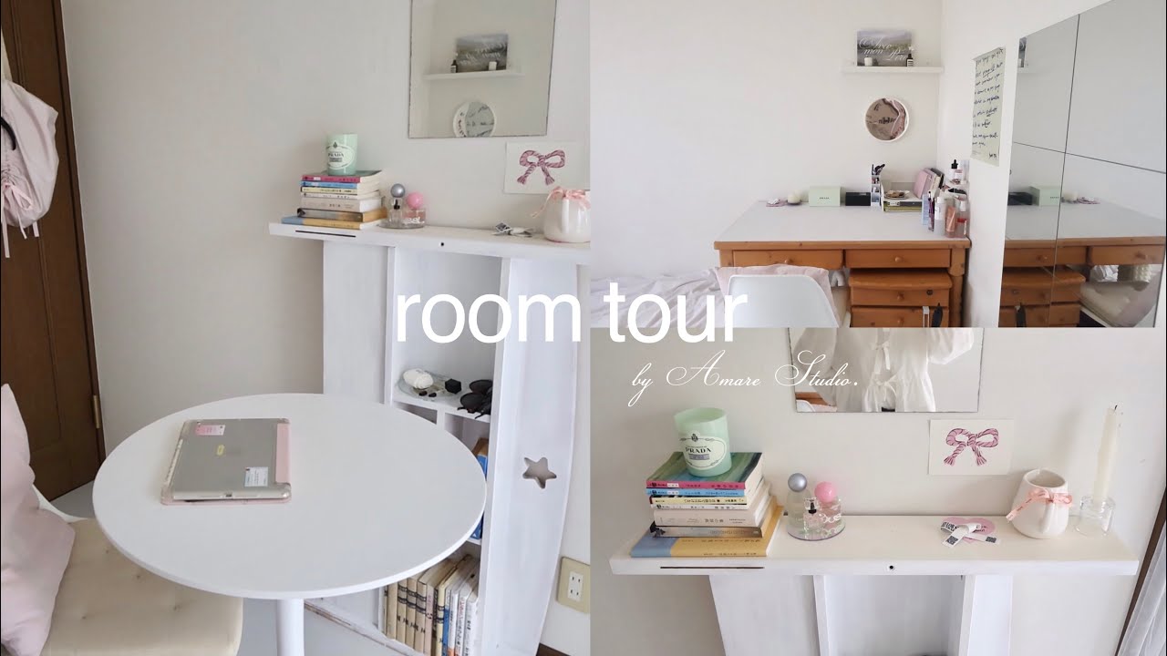 Room Tour : 20代女子6畳半のお部屋紹介🛋️｜ルームツアー詳細&アプデver.