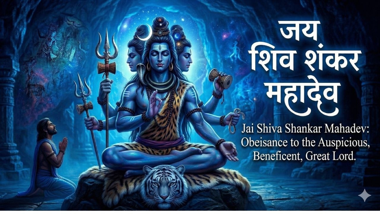 जय शिव शंकर महादेव | Jay Shiv Shankar Mahadev | Powerful Devotional Energetic Shiv Bhajan 2026