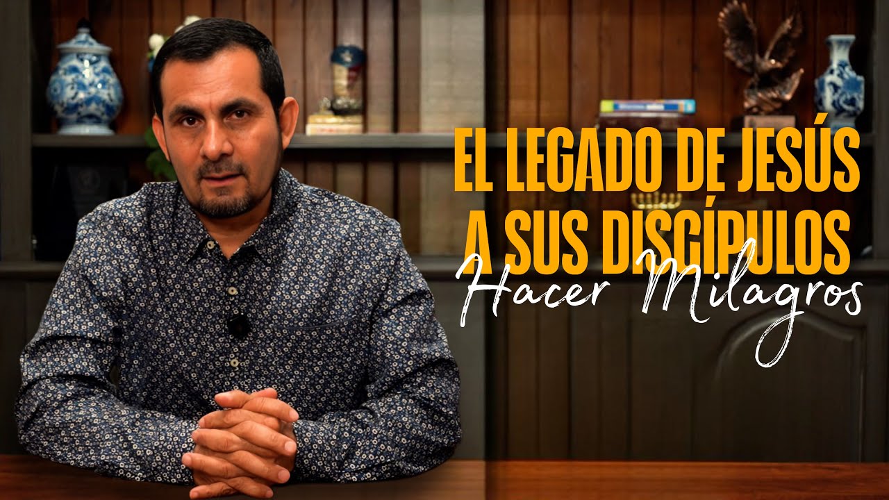 EL LEGADO DE JESUS A SUS DICIPULOS l Pastor Juan Suarez l Devocional VPMP