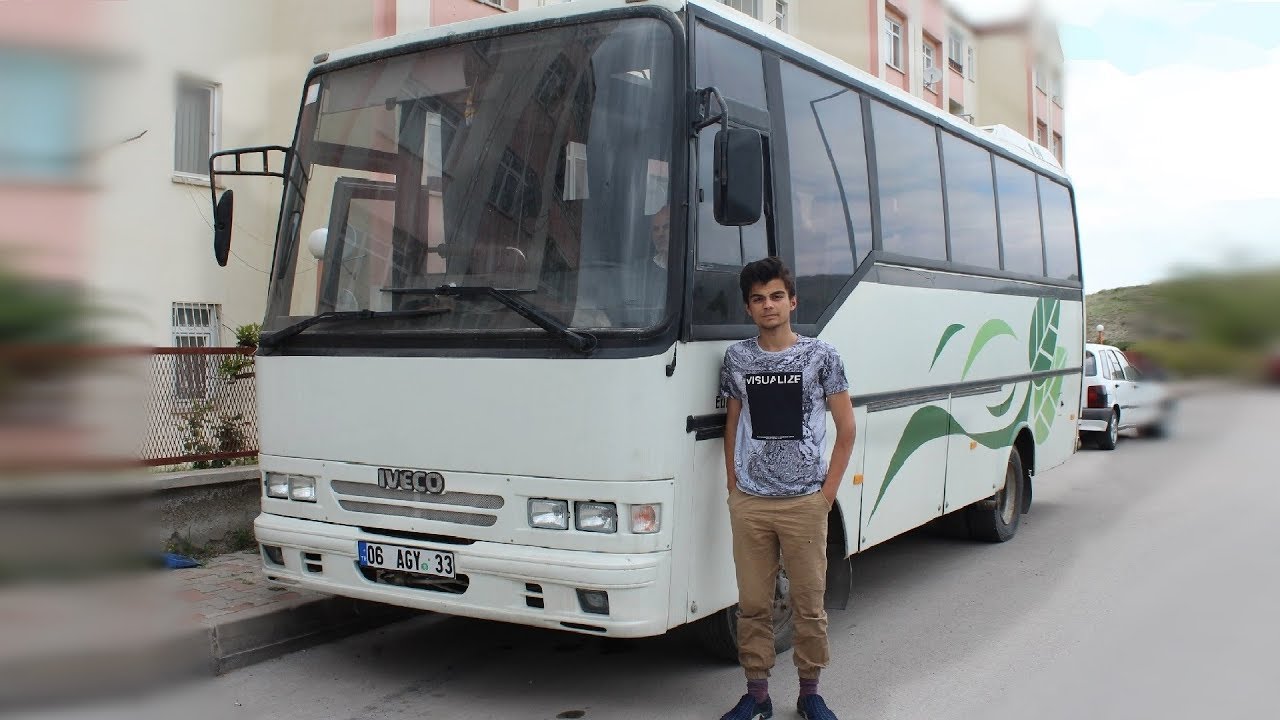 7500TL'YE OTOBÜS ALDIM (GERÇEKTEN ALDIM)
