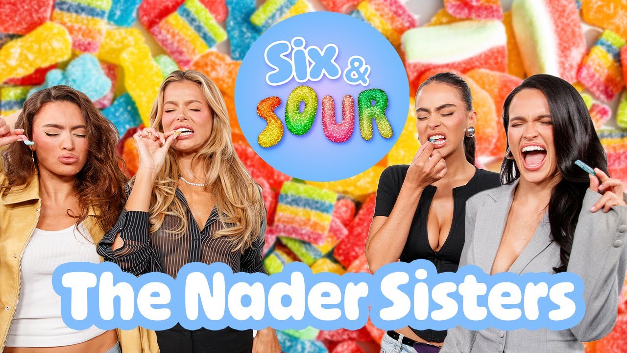 Брукс Надер и его сестры раскрывают самые большие секреты, худших бывших и многое другое | Six & ...